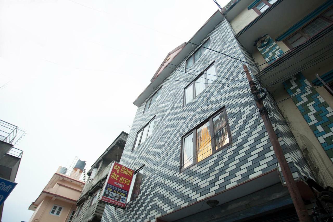 Spot On 397 Hotel Triveni Guest House Kathmandu Luaran gambar