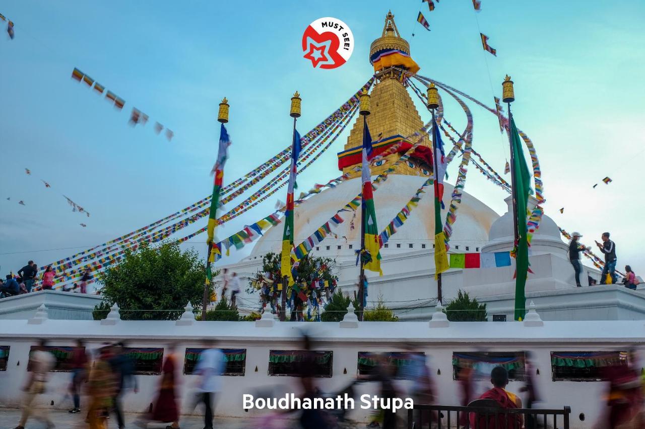 Spot On 397 Hotel Triveni Guest House Kathmandu Luaran gambar